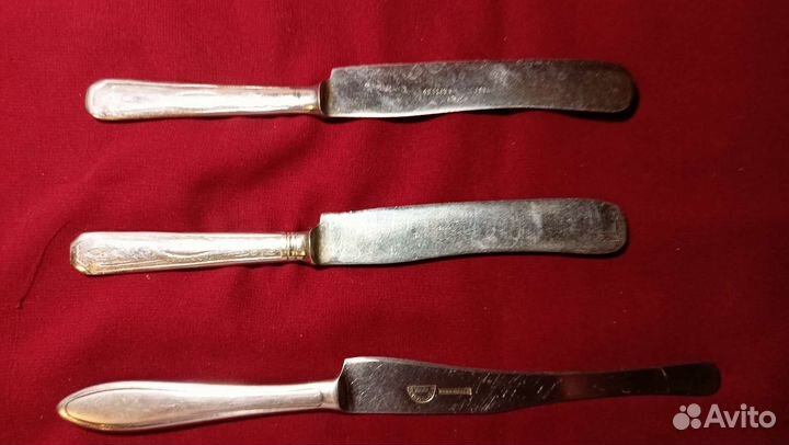 Столовые приборы старинные