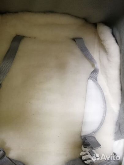 Санки- коляска Pikate Deluxe