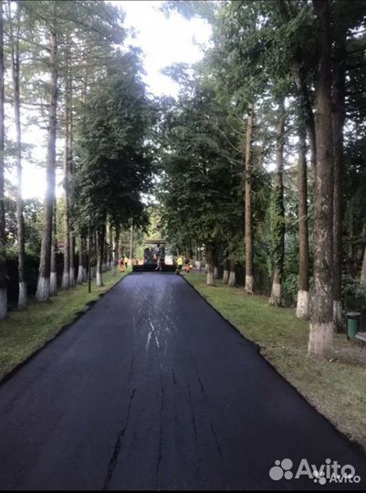 Асфальтирование,благоустройство,тротуарная плитка