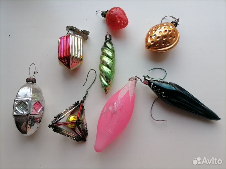 Ёлочные игрушки СССР