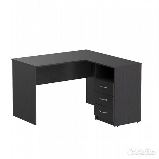 Стол письменный угловой С тумбой