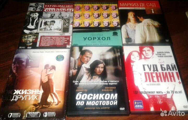 Двд фильмы и музыка