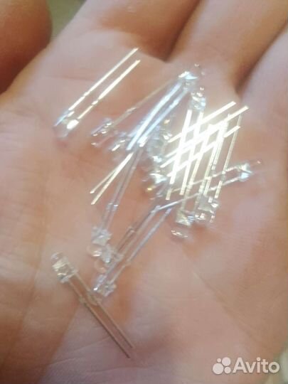 Светодиоды в люстрю