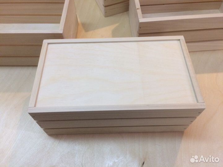 Ящик деревянный реечный