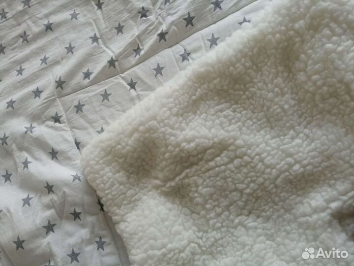 Конверт одеяло на выписку зима