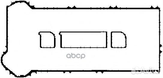 Прокладка кл/крышки mondeo-3 (пластиковая крышк