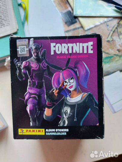 Fortnite карточки+журнал