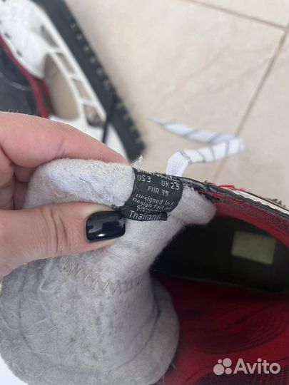 Коньки bauer EUR 35, UK 2,5