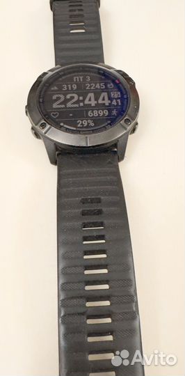 Часы garmin fenix 6x pro