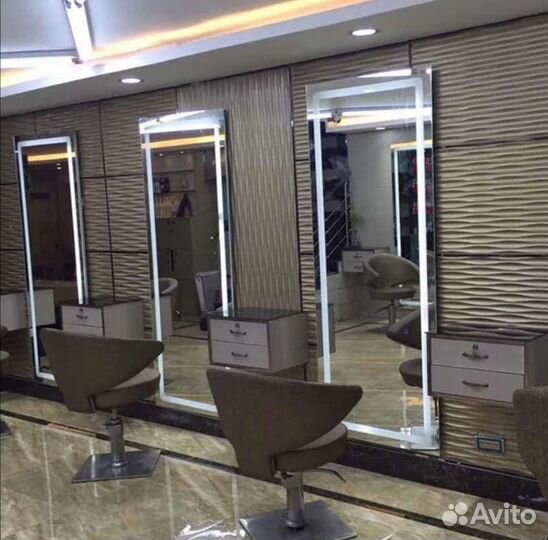 Зеркала для салонов красоты, студий