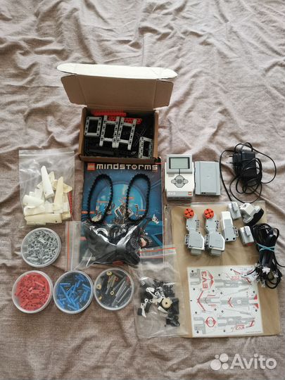 Lego mindstorms ev3 31313