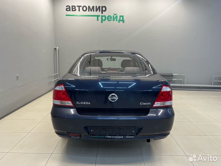 Nissan Almera Classic 1.6 МТ, 2011, 89 100 км