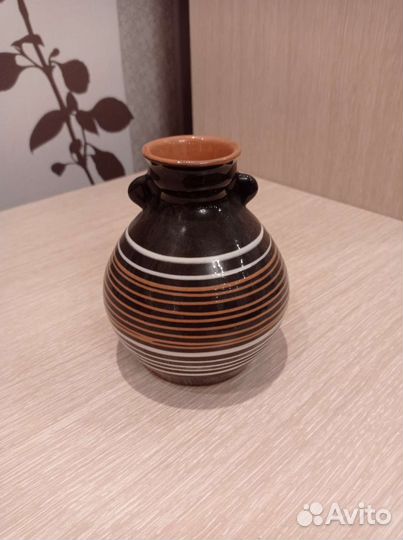 Ваза глиняная