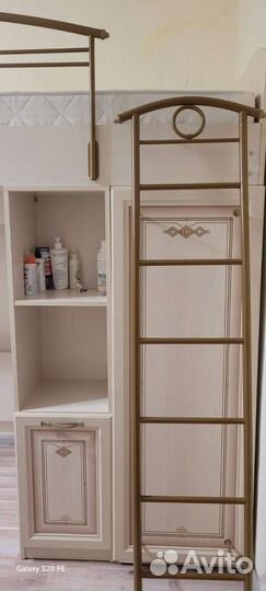 Детская кровать чердак