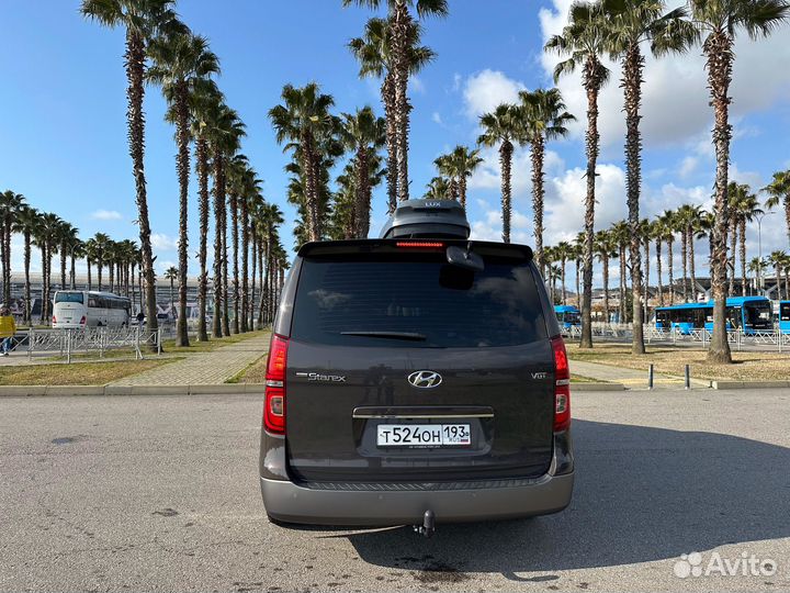 Аренда минивена