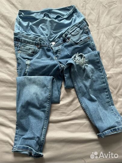 Джинсы для беременных 44 50