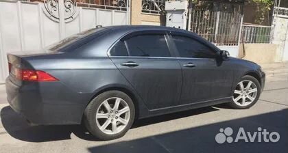 Дефлекторы окон для Honda Accord 7 (2003-2007)