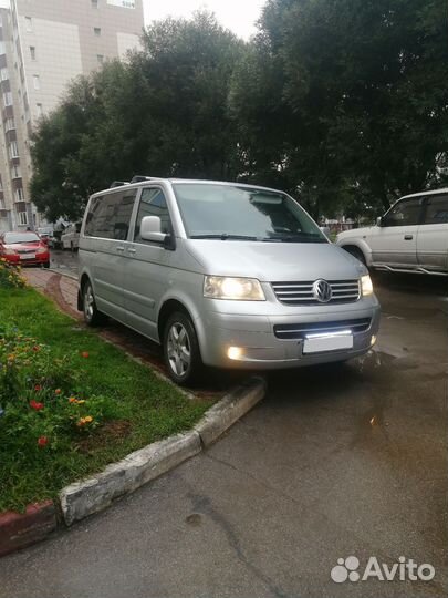 Volkswagen Multivan 2.5 AT, 2007, 209 500 км
