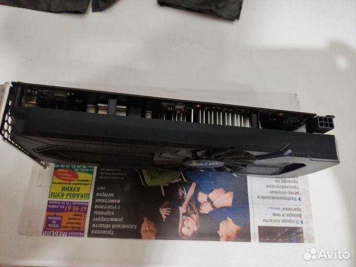 Palit GTX 1060 StormX 3GB