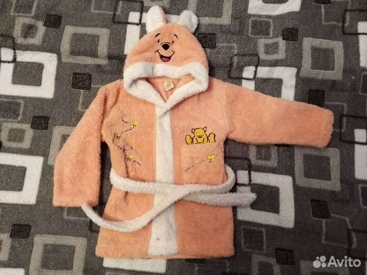 Детский халатик