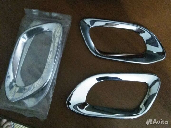 Хромированные накладки