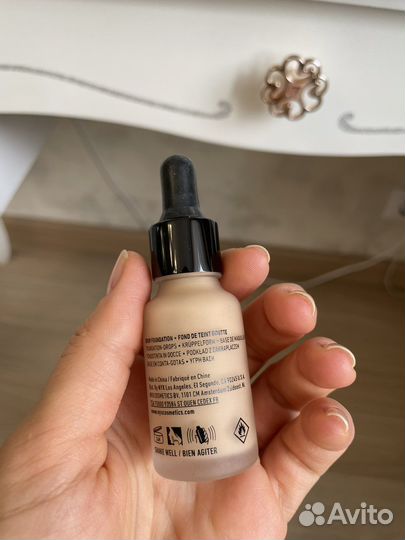 Тональный крем NYX новый