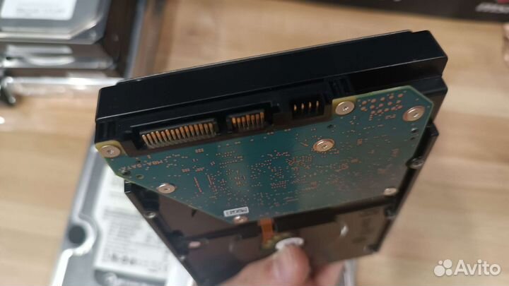 Жесткий диск SATA HDD 6tb