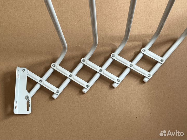 Сушилка для белья Gimi настенная гармошка