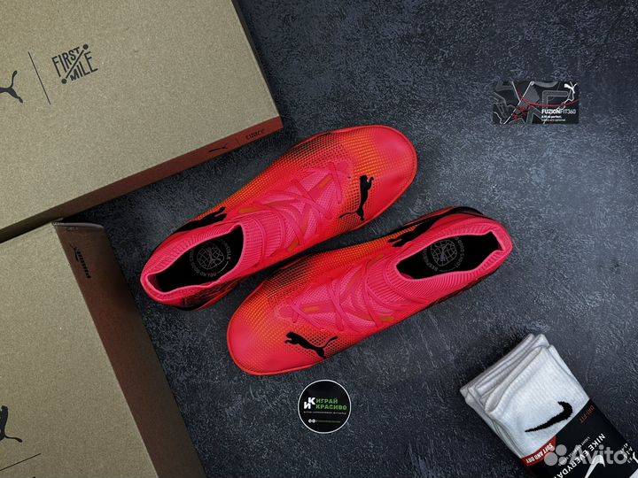 Сороконожки puma future 7 ultimate tf