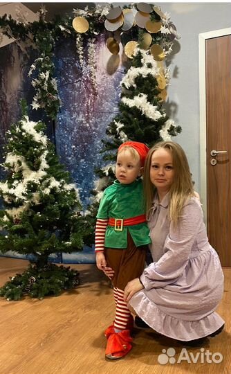 Новогодний костюм гномик