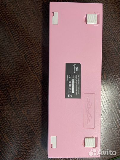 Игровая клавиатура механическая Redragon Fizz