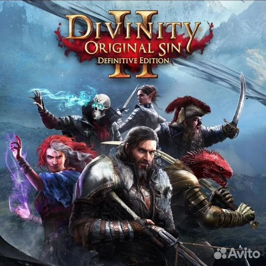 Divinity: Original Sin 2 - Definitive Editio PS4/5