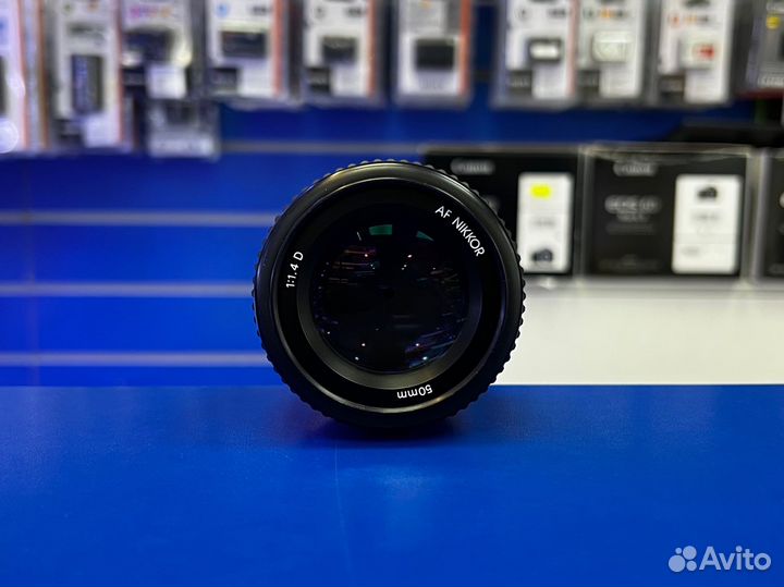 Объектив Nikon 50mm f/1.4D (гарантия) id-0186