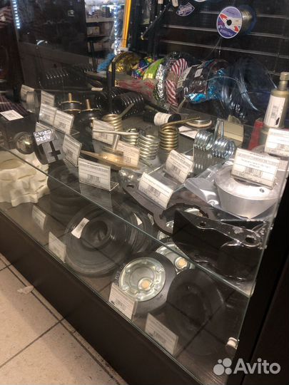 Запчасти снегоход Буран