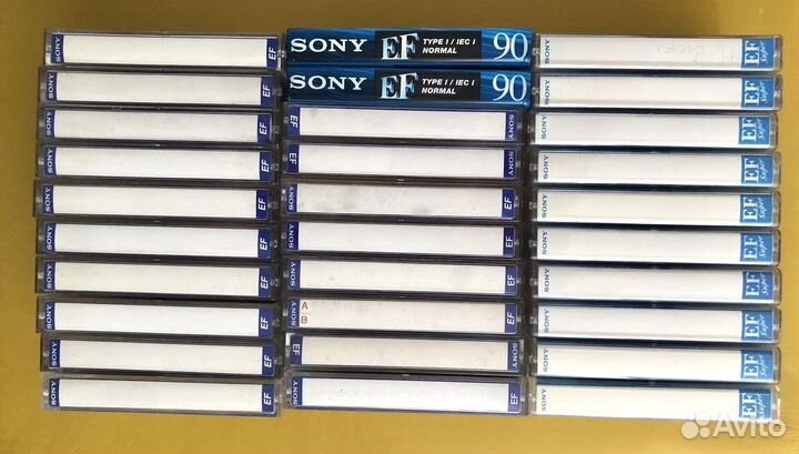 Кассеты и коробки