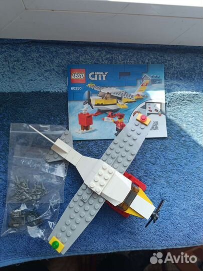 Lego city + аксессуары