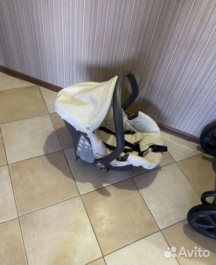 Коляска сam 2в1 (люлька + автолюлька)
