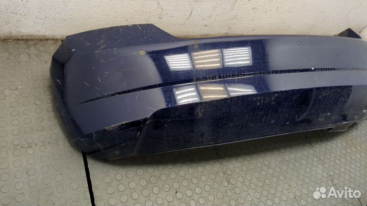 Бампер Skoda Fabia, 2015