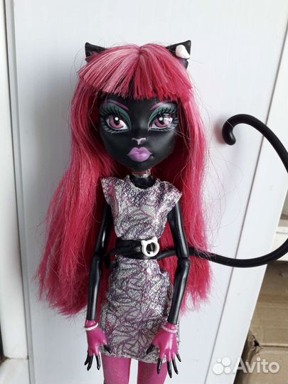 Кукла монстер хай Кетти Нуар