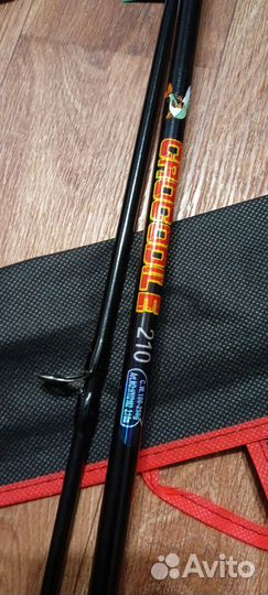 Удилище спининговое crocodile, фидер, донка