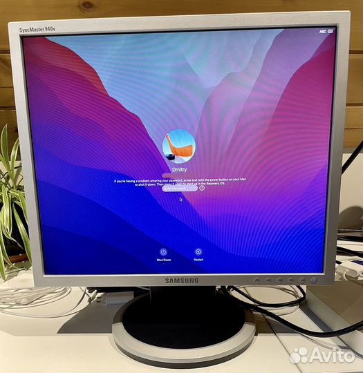 Монитор Samsung SyncMaster 940N