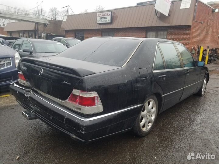 Разбор на запчасти Mercedes S W140