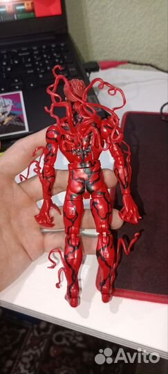 Carnage Marvel Legends Карнаж