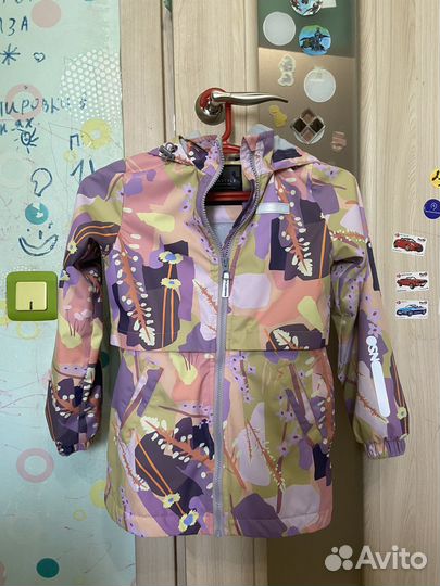Куртка для девочки 128