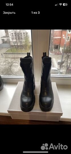 Calvin klein ботинки