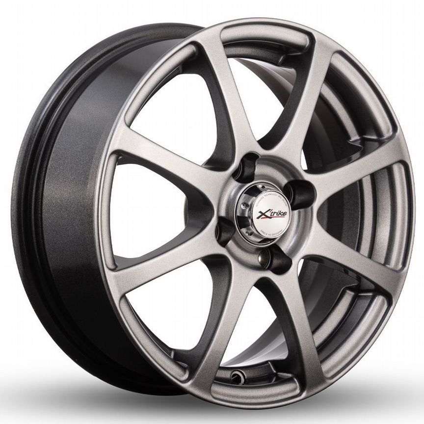 Диск Xtrike X-114М R14 4x100