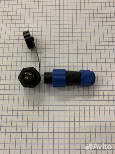 Разъём герметичный SP13-3pin