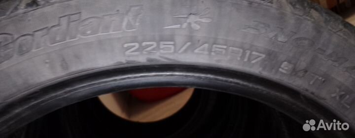 Cordiant Sno-Max 225/45 R17 94T