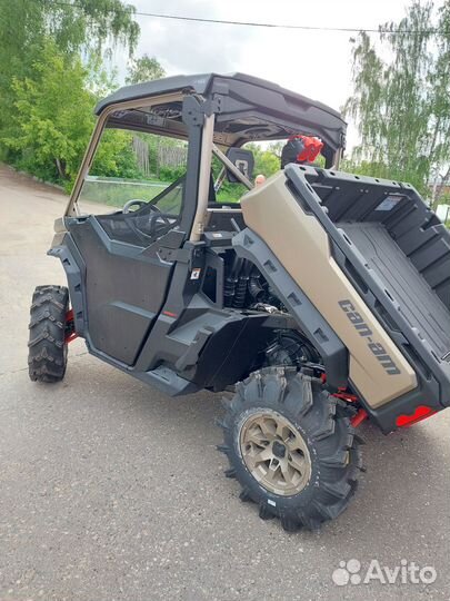 BRP Traxter HD10 XMR 1000