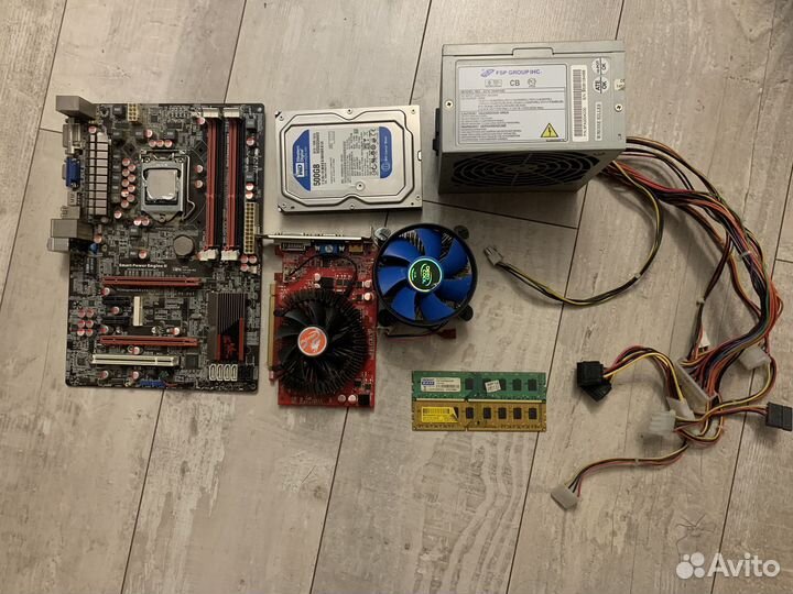 Запчасти для компьютера